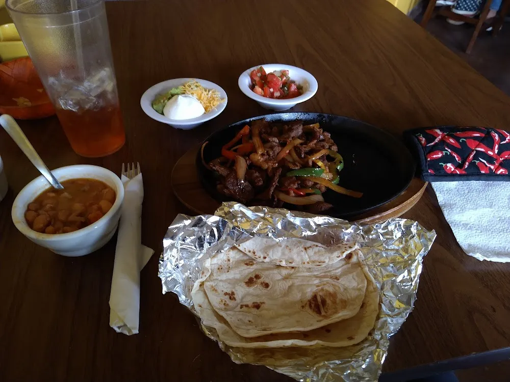 Beef Fajitas