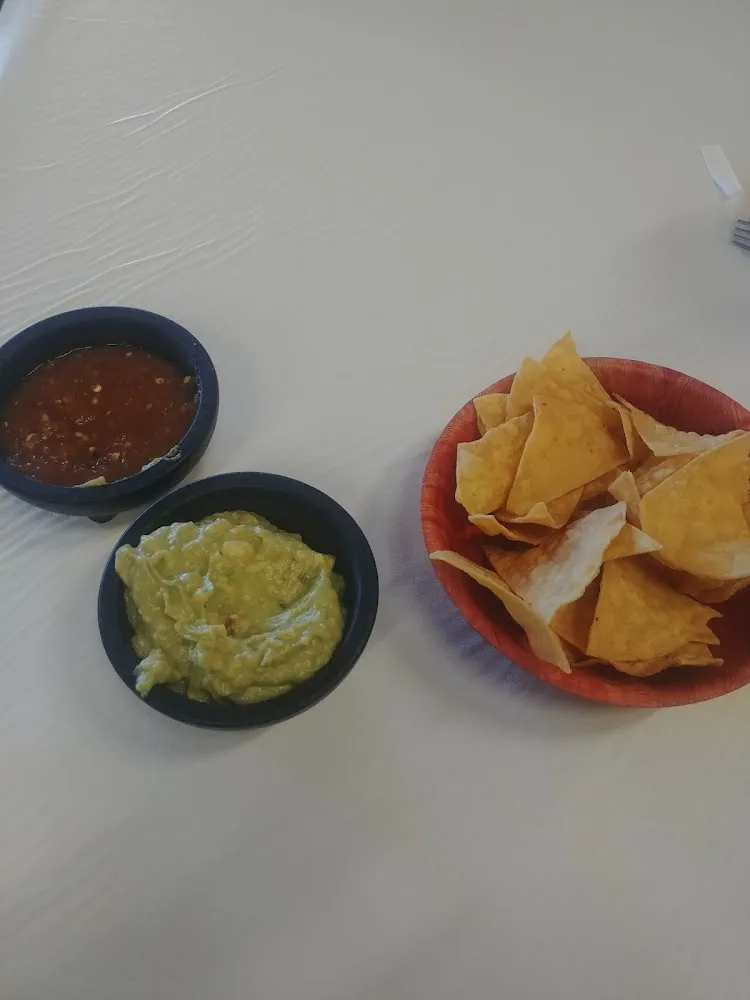 Chips and Salsa and Guacamole
