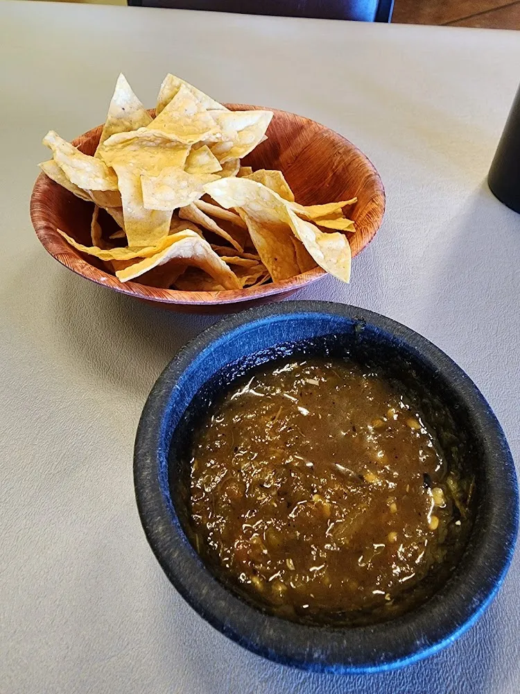 Chips and Salsa Verde