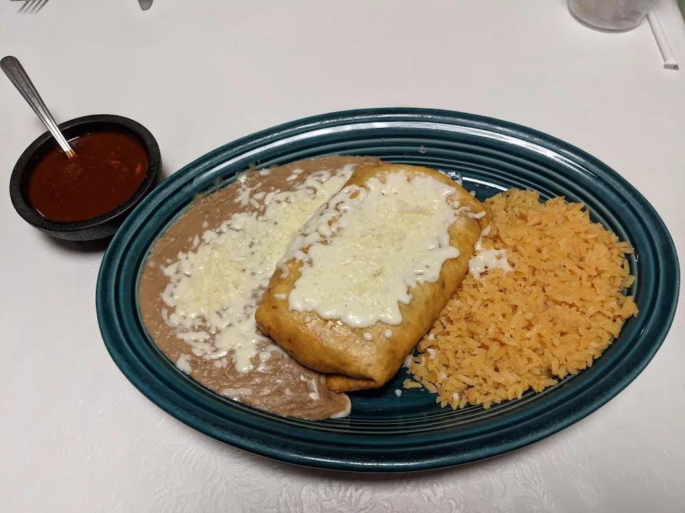 Enchilada Rice and Beans