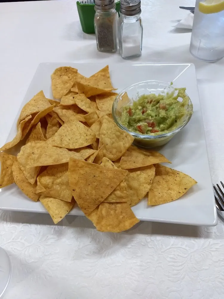 Guacamole and Chips