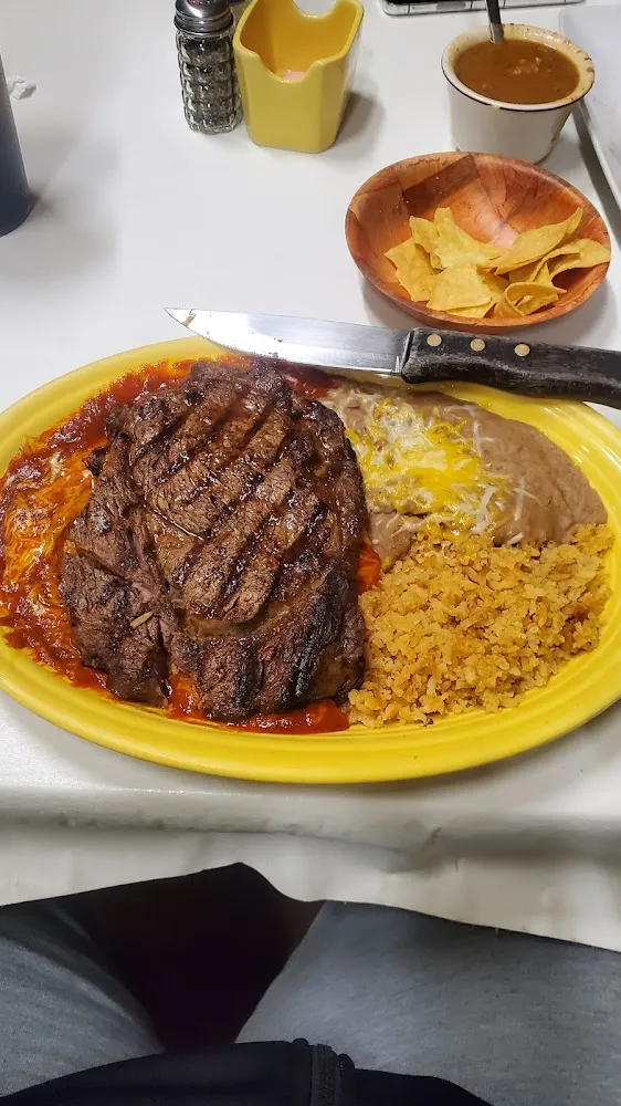 Steak & Enchiladas